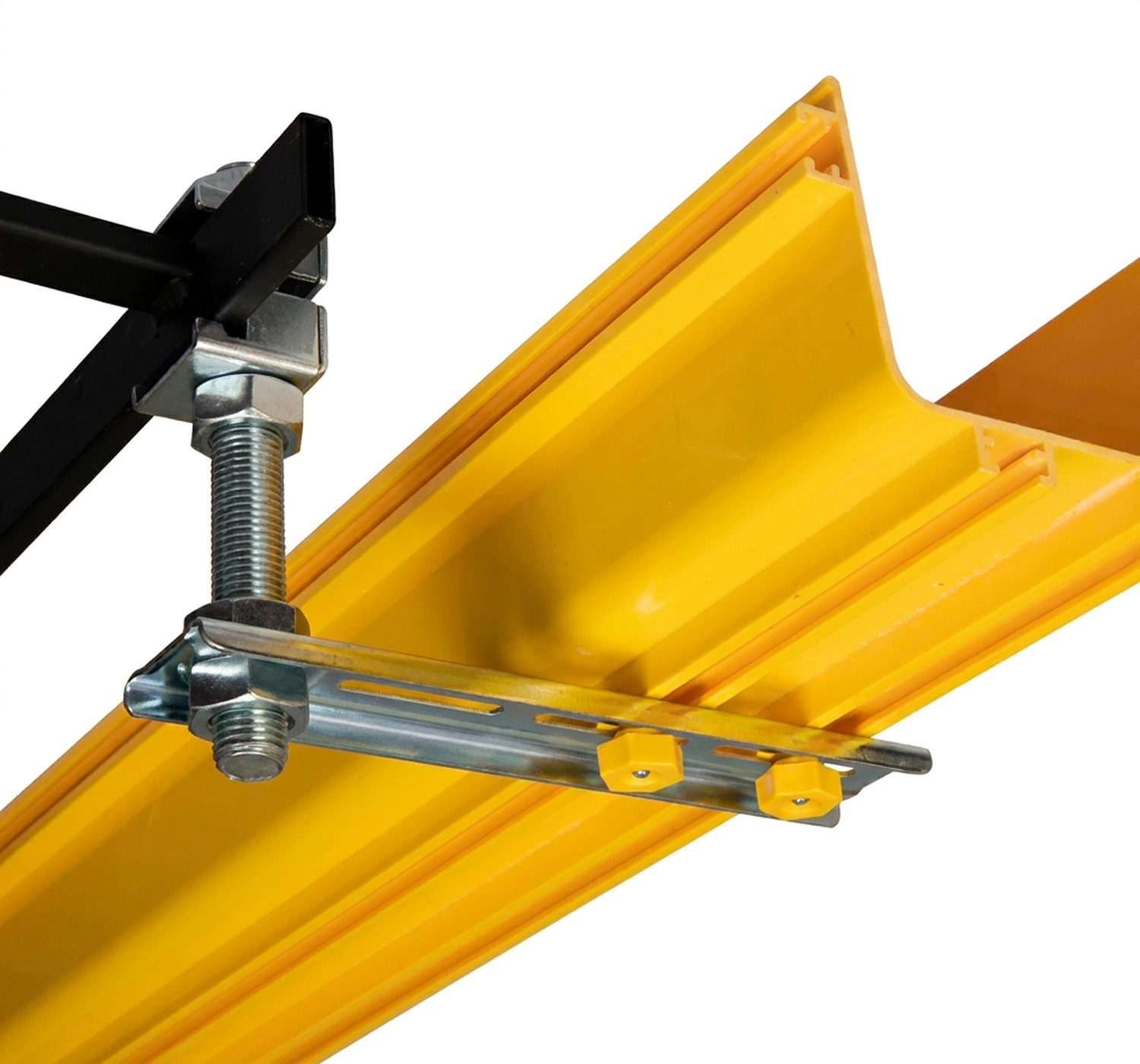 Cable Ladder Support Rails Cable Tray to Ladder Support Bracket - Fiber Tray Support – Primus Cable
