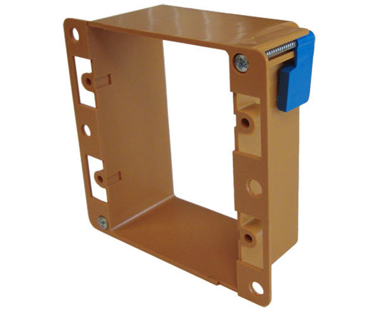 Dry Wall Bracket - Dual Gang - Tilt View