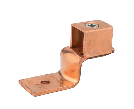 Copper Single/Double Solderless Lugs