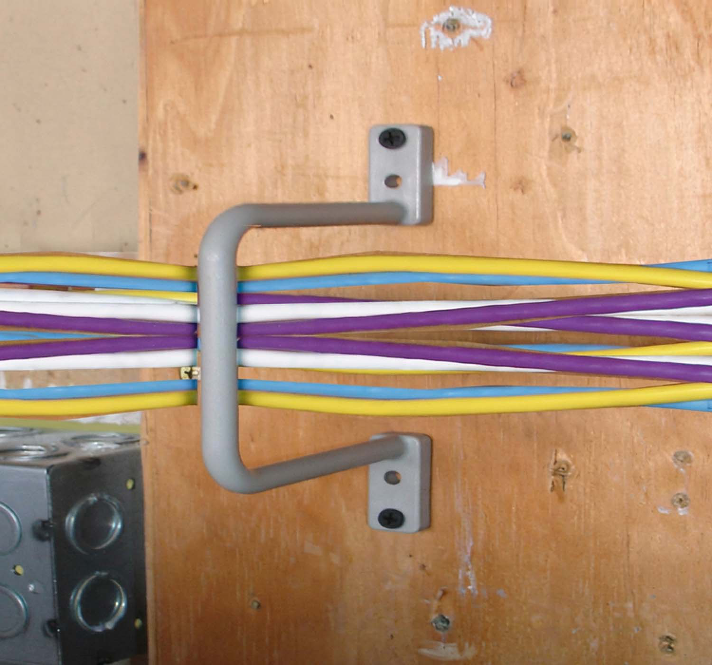 Plastic Distribution D Ring