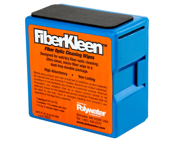 FiberKleen Fiber Optic Cleaning Wipes
