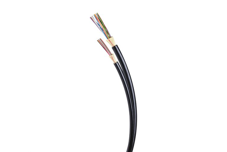 Tight Buffer Distribution Fiber Optic Cable, Single Mode, Outdoor Broadcast, Tactical Polyurethane
