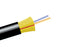 Military Tight Buffer Distribution Polyurethane Fiber Optic Cable, Single Mode, Outdoor Tactical