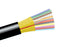 Military Tight Buffer Distribution Polyurethane Fiber Optic Cable, Single Mode, Outdoor Tactical