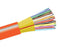 Tight Buffer Distribution Plenum Fiber Optic Cable, Multimode, OM1, Indoor/Outdoor