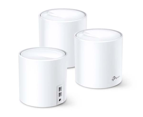 Deco X20 AX1800 Whole Home Mesh Wi-Fi 6 System