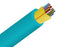 Tight Buffer Distribution Riser OFNR Fiber Optic Cable, Multimode, OM3, Corning Fiber, Indoor