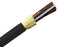 Pre-terminated 12 Strand SMF-28® Ultra Single Mode Plenum OFNP Fiber Optic Cable, Indoor/Outdoor, 540FT