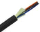 Tight Buffer Distribution Plenum OFNP Fiber Optic Cable, Multimode, OM4, Corning Glass, Indoor/Outdoor
