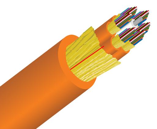 Tight Buffer Dist. Riser Fiber Optic Cable — Primus Cable