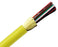 Tight Buffer Distribution Plenum OFNP Fiber Optic Cable, Single Mode, OS2, Corning Fiber, Indoor
