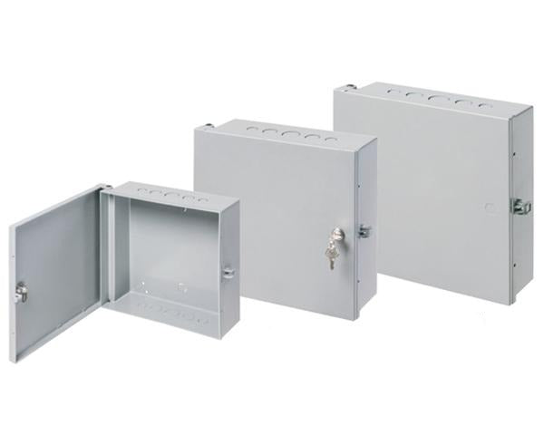 Security Enclosure Boxes, Indoor/Outdoor Heavy-Duty UV Rated Non-Metallic NEMA 3R Rated 