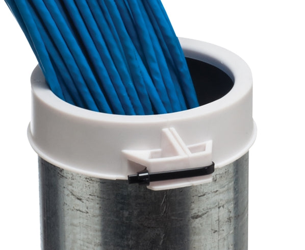 Plastic Split Insulating Bushing for EMT — Primus Cable