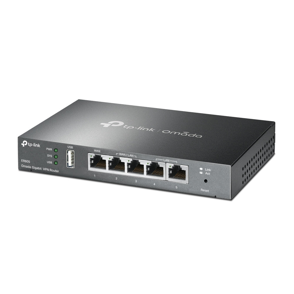 ER605 TP-Link|Omada Gigabit VPN Router – Primus Cable