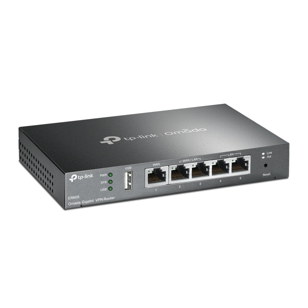 ER605 TP-Link|Omada Gigabit VPN Router – Primus Cable