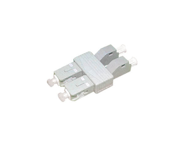 Fiber Tester Adapter, SC Male to LC Female, Duplex, Multimode 62.5/125 OM1 - Primus Cable