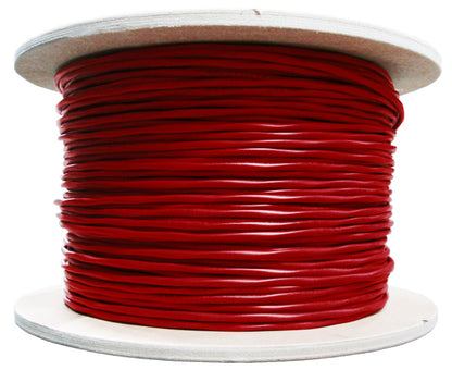 Fire Alarm Cable 12/2 (Solid) FPLR/CMG FT4 Unshielded 1000' Red