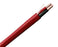 Fire Alarm Cable - FPLR - Riser, 12/2 AWG, Solid Bare Copper Conductors, Red PVC Jacket, 1000 Feet
