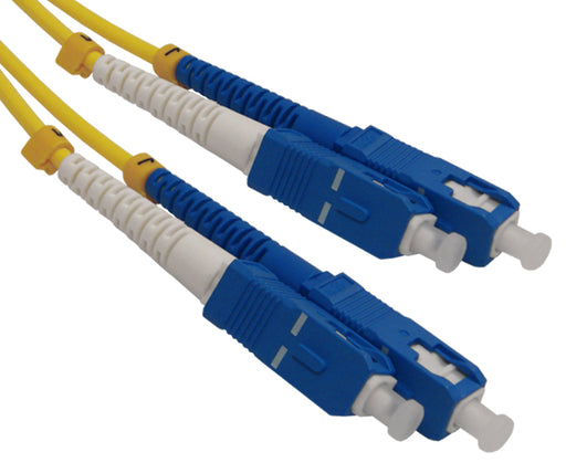 SC/UPC-SC/UPC, Singlemode, Duplex, Fiber Optic Patch Cable