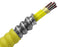 Armored Distribution, Riser Fiber Optic Cable, Single Mode OS2, Corning Fiber, Indoor, OFCR (Per Foot)