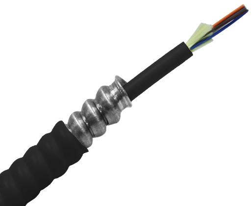 Fibre Support Riser Armored Distribution, Riser Fiber Optic Cable, SM OS2 – Primus Cable