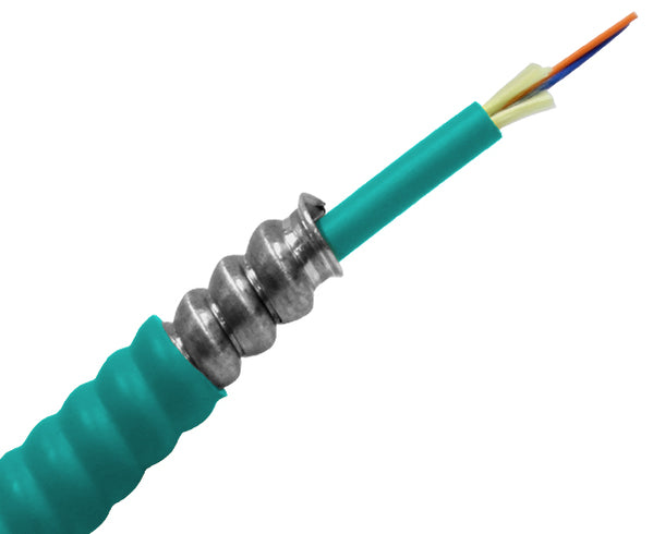 Armored Fiber Optic Cable Plenum/Riser — Primus Cable