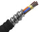 Armored Distribution, Riser Fiber Optic Cable, MultiMode OM1, Corning Fiber, Indoor/Outdoor, OFCR (Per Foot)