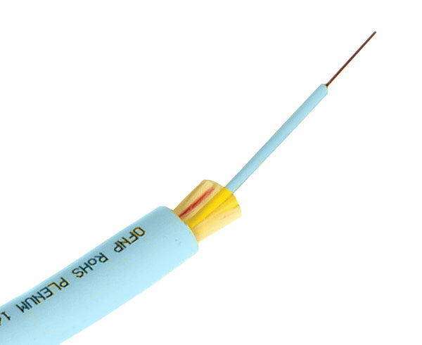 Micro-Distribution Plenum Fiber Optic Cable, OM4 Multimode, Indoor ...