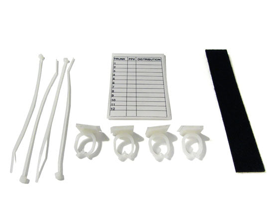 Wall Mount Fiber Patch Panel, Up to 24 Ports, Includes 1 Splice Tray