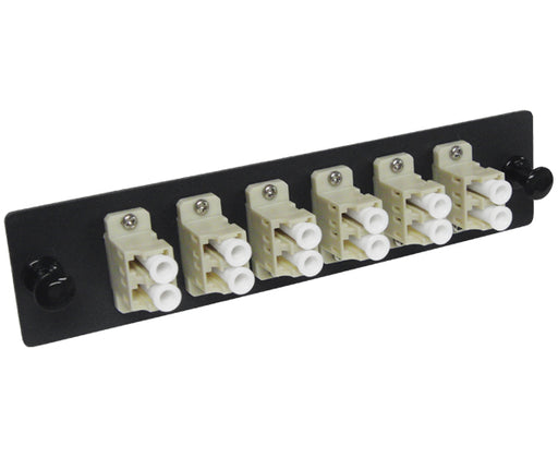 LC Adapter Panels - Fiber Patch Panels — Primus Cable