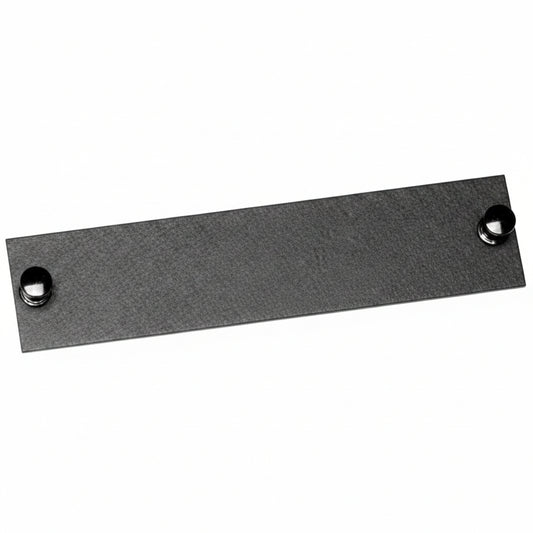 Blank Fiber Adapter Plate Insert