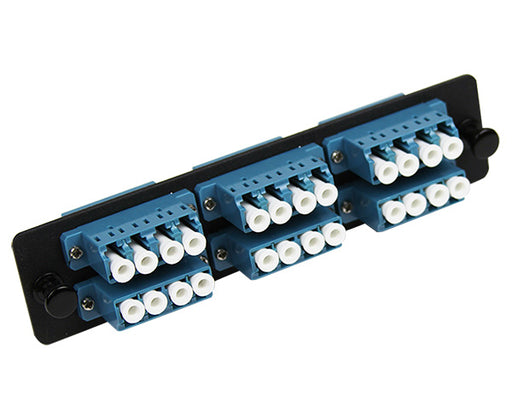 LC Adapter Panels - Fiber Patch Panels — Primus Cable