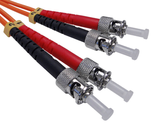 Fiber Optic Patch Cords | SC, LC, and ST | SM/MM — Primus Cable