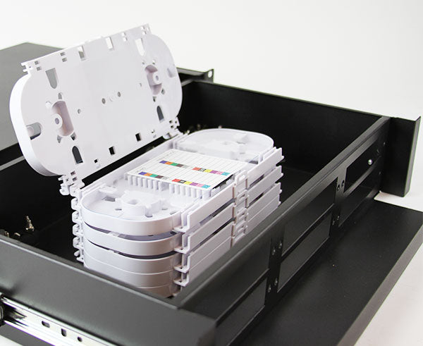 Rack Mount Fiber Distribution Patch Panel, Slide-Out — Primus Cable