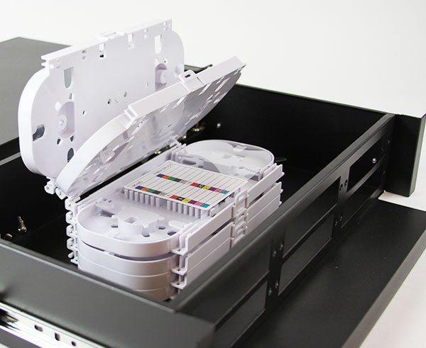 Rack Mount Fiber Distribution Patch Panel, Slide-Out — Primus Cable
