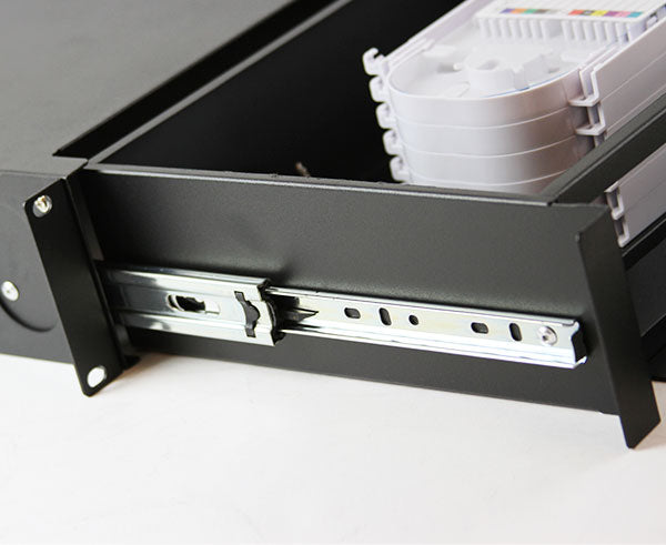 Rack Mount Fiber Distribution Patch Panel, Slide-Out — Primus Cable