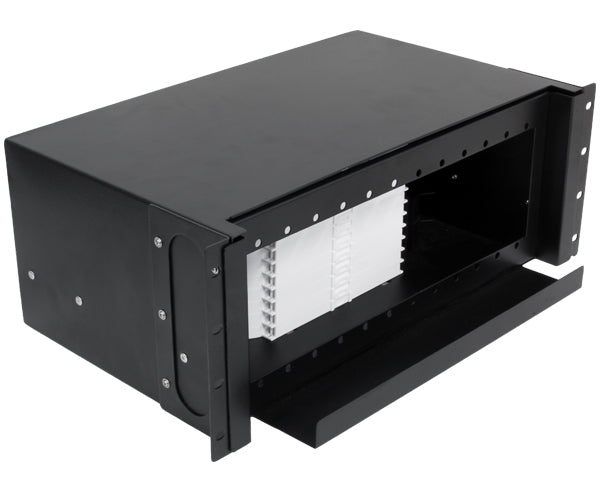 Rack Mount Fiber Distribution Patch Panel, Slide-Out 4U — Primus Cable