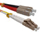 LC/PC-SC/PC, Multimode, Duplex, Fiber Optic Patch Cable