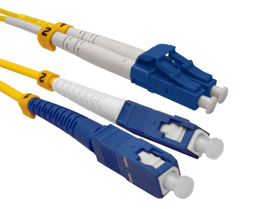 Single Mode Fiber Patch Cables - LC/SC/ST — Primus Cable