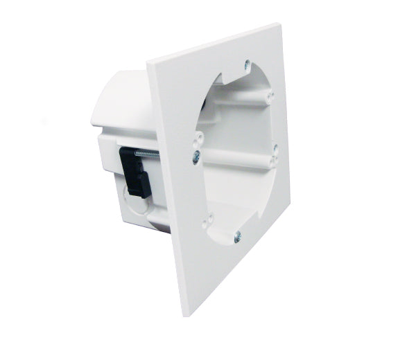 Dual Gang Round Drywall Mounting Bracket - Left