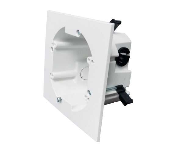 Two (Dual) Gang Round Drywall Mounting Bracket - Right