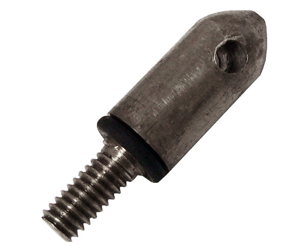 3/16" Fiberfish II Replacement Tip, Silver Bullnose