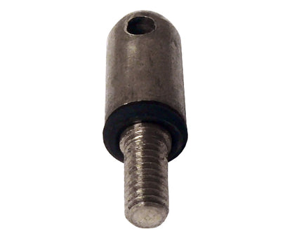 3/16" Fiberfish II Replacement Tip, Silver Bullnose