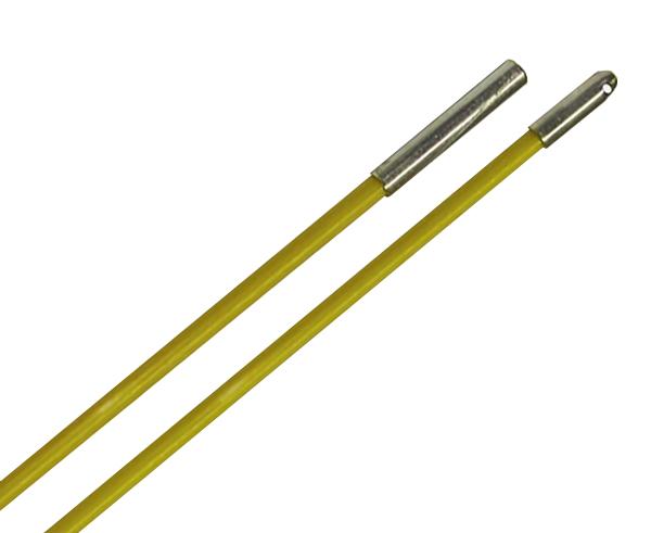 1/4 Fiberfish Replacement Wire Fishing Rod, 6' Bullnose/Female