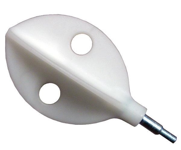 3/16" and 5/32" Fiberfish/Glowfish Replacement Tip, Wisp Head