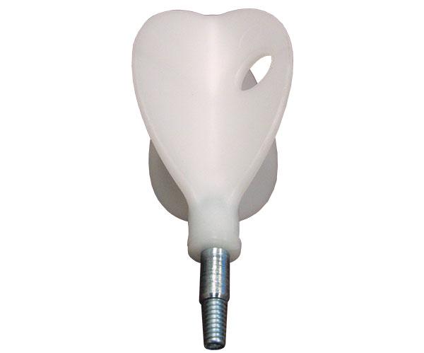 3/16" and 5/32" Fiberfish/Glowfish Replacement Tip, Wisp Head