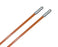 3/16" Fiberfish II, Plastic Coated Rods, Bullnose/Bullnose - Primus Cable