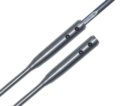 Flexible Drill Bit Extension With Dual Set Screws
