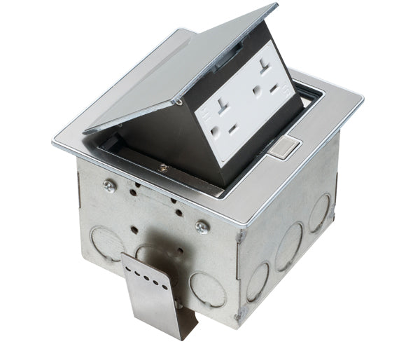 Power Outlet Countertop Box Kit — Primus Cable
