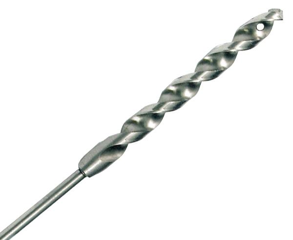 Flex Drill Bit with Spiral Flutes